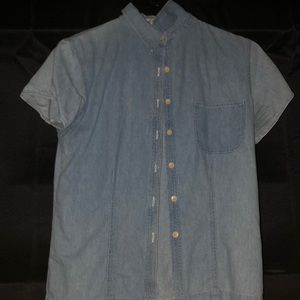 Denim shirt